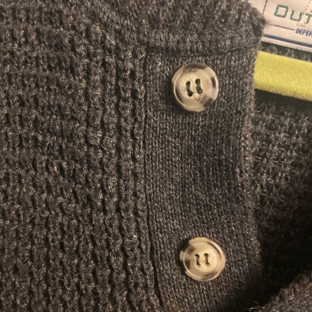 American Eagle Dark gray knit sweater, Men’s XL - Picture 3 of 4